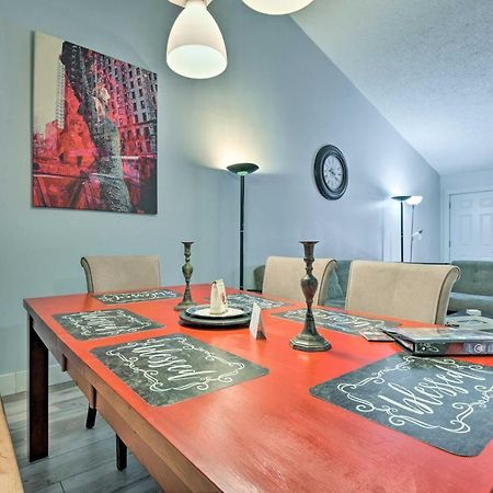 Mount Pocono Condo With Balcony, Near Mt Airy Casino Extérieur photo