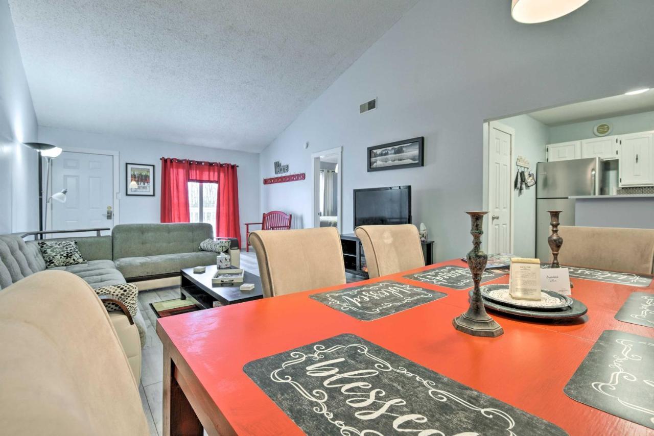 Mount Pocono Condo With Balcony, Near Mt Airy Casino Extérieur photo