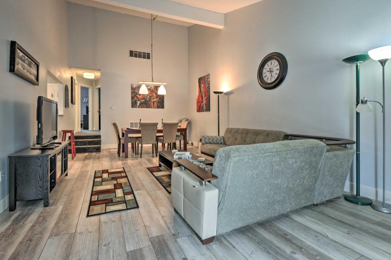 Mount Pocono Condo With Balcony, Near Mt Airy Casino Extérieur photo