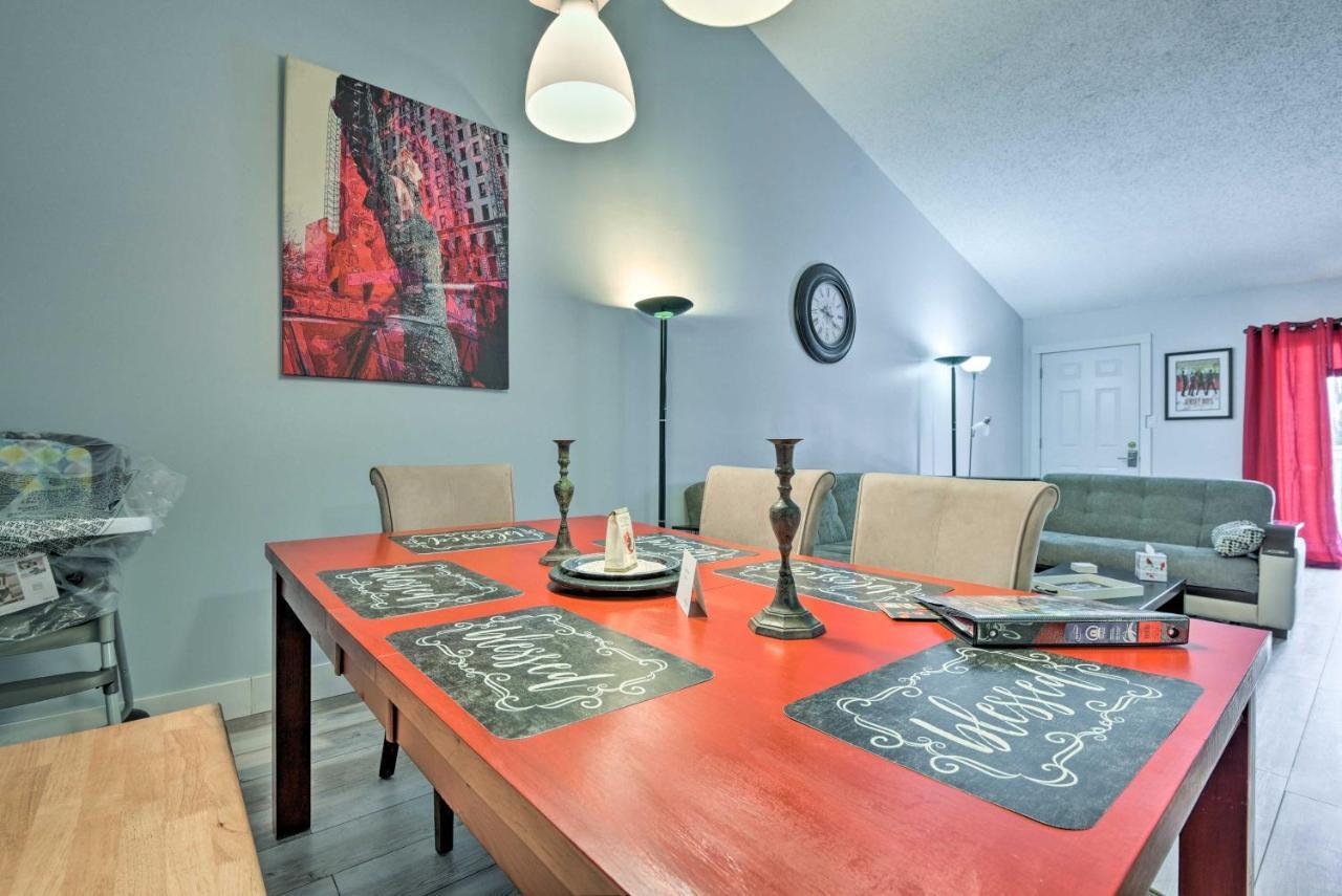 Mount Pocono Condo With Balcony, Near Mt Airy Casino Extérieur photo
