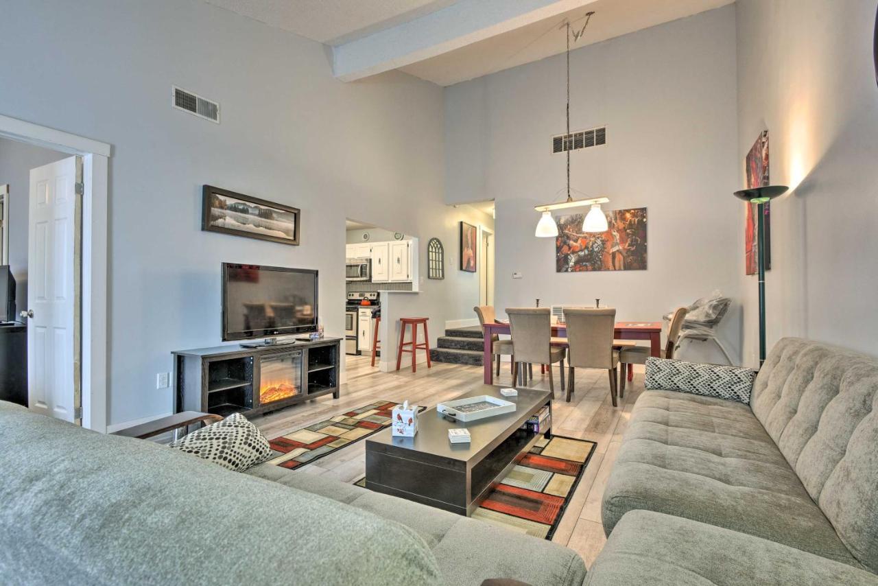 Mount Pocono Condo With Balcony, Near Mt Airy Casino Extérieur photo