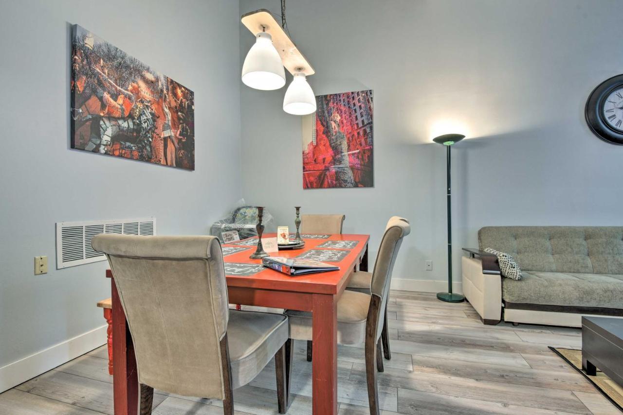 Mount Pocono Condo With Balcony, Near Mt Airy Casino Extérieur photo
