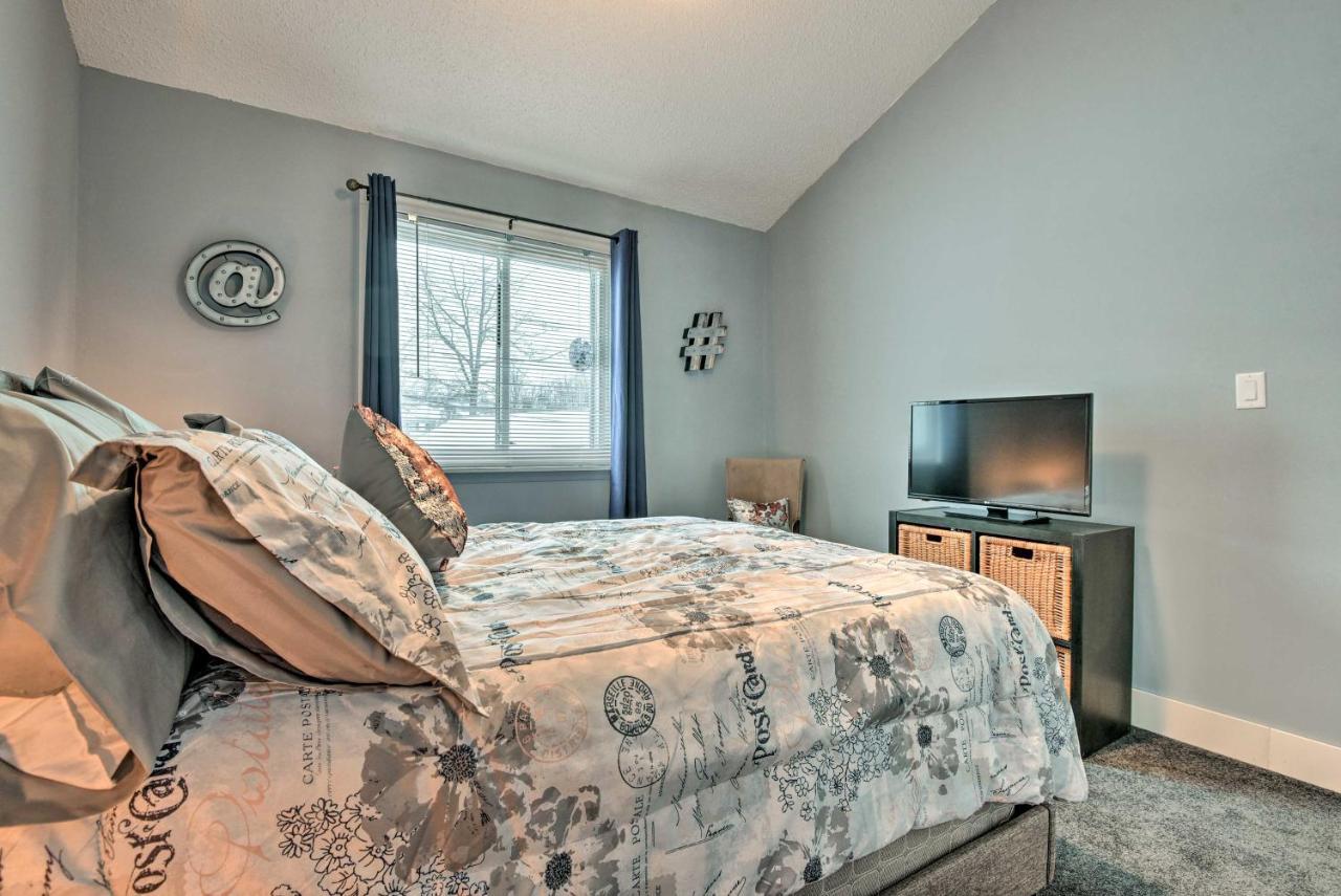 Mount Pocono Condo With Balcony, Near Mt Airy Casino Extérieur photo