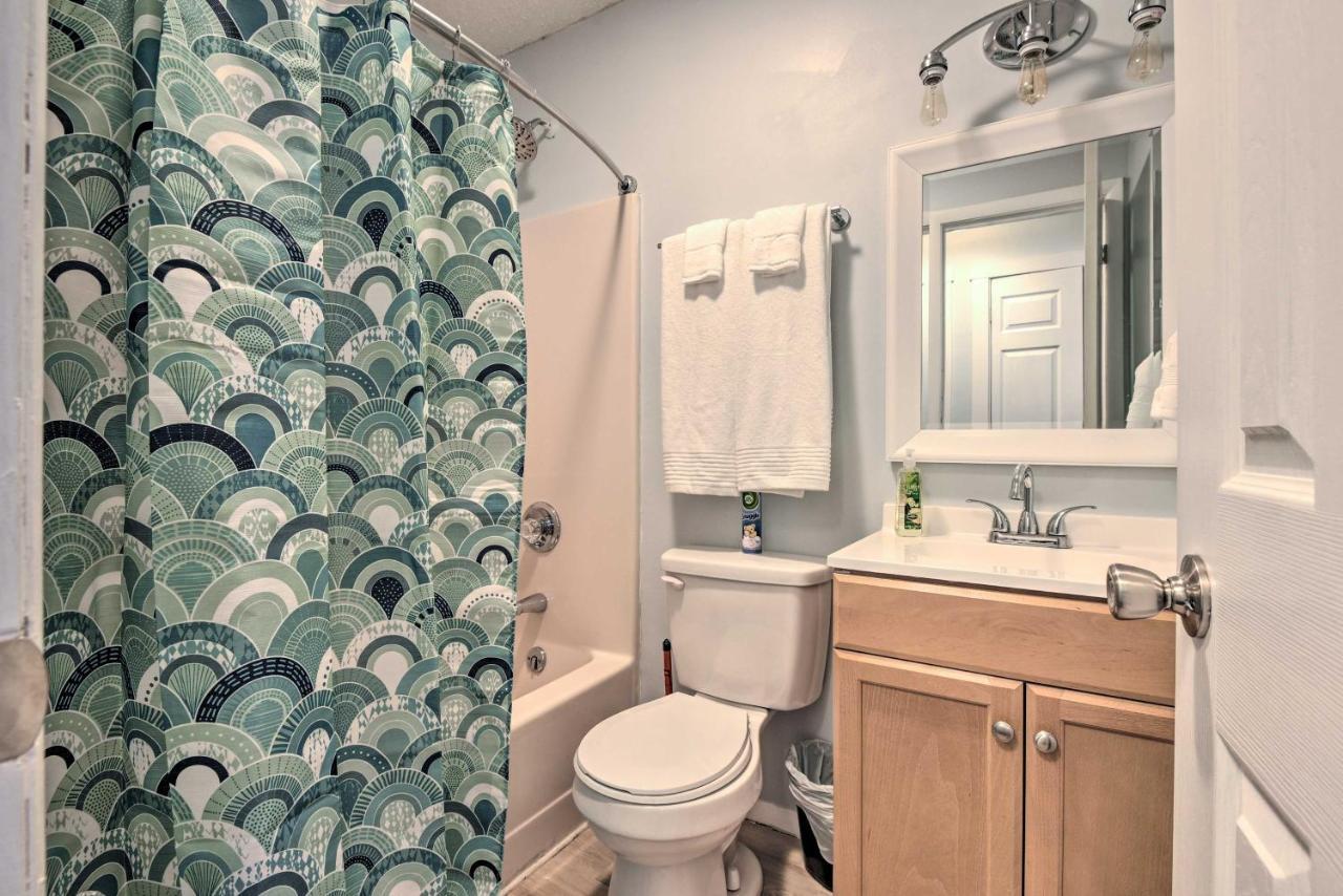 Mount Pocono Condo With Balcony, Near Mt Airy Casino Extérieur photo